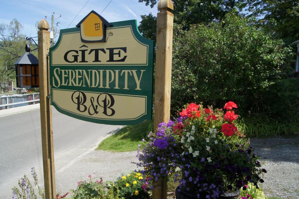 Serendipity B&B North Hatley Kamer foto