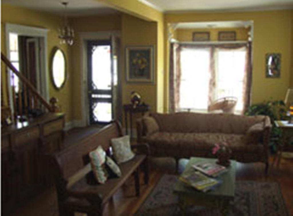 Serendipity B&B North Hatley Buitenkant foto