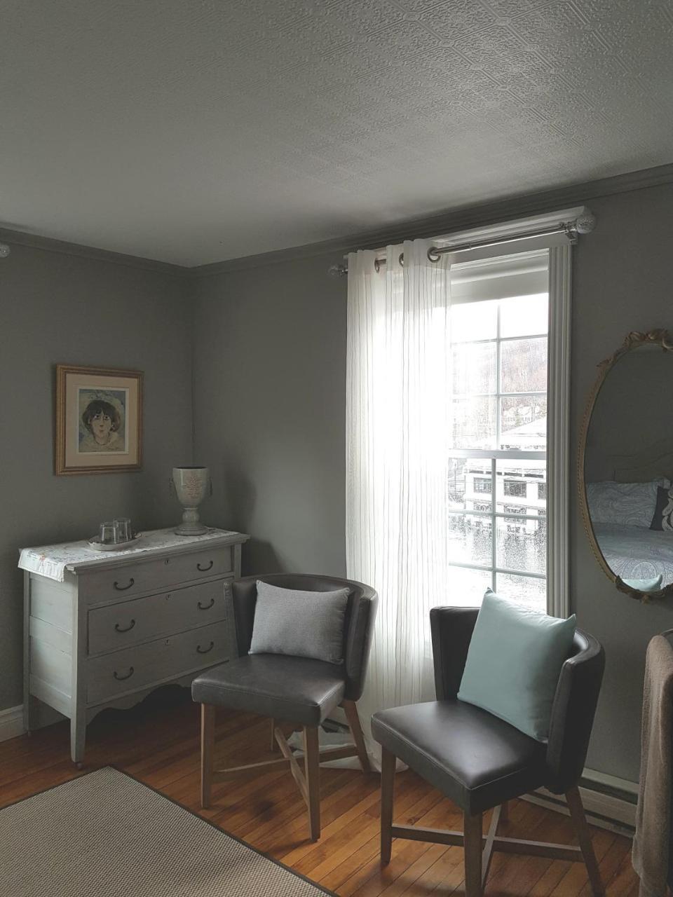 Serendipity B&B North Hatley Buitenkant foto
